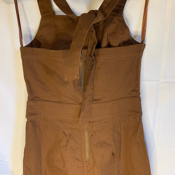 Moon River Belted Halterneck jumpsuit #1527 - Picture 13 of 15